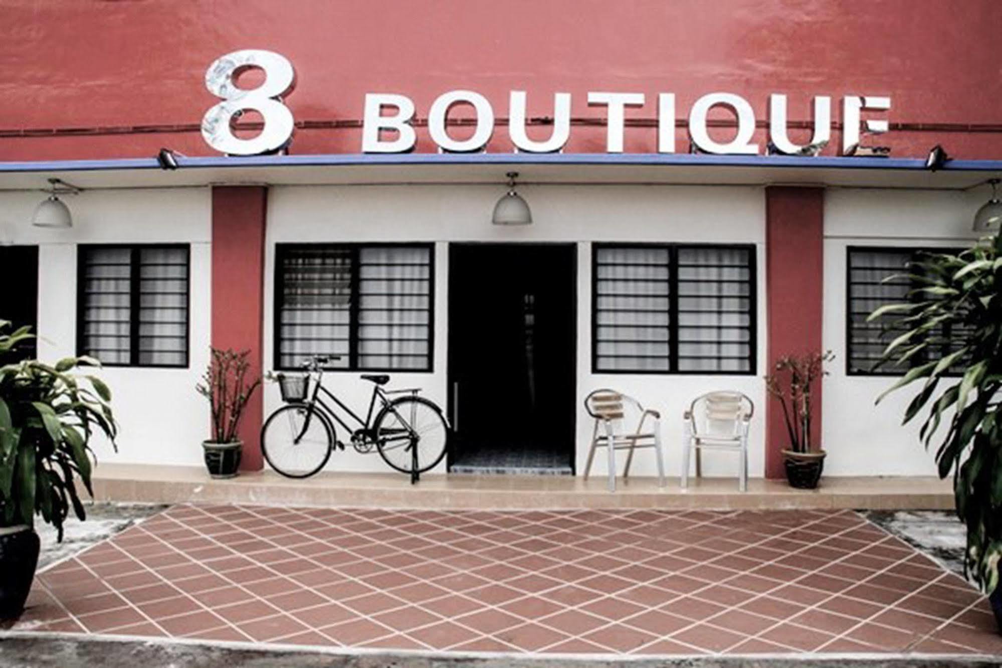 海精品酒店8 Tanjung Tokong 外观 照片
